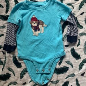 CARTERS L/s bodysuit